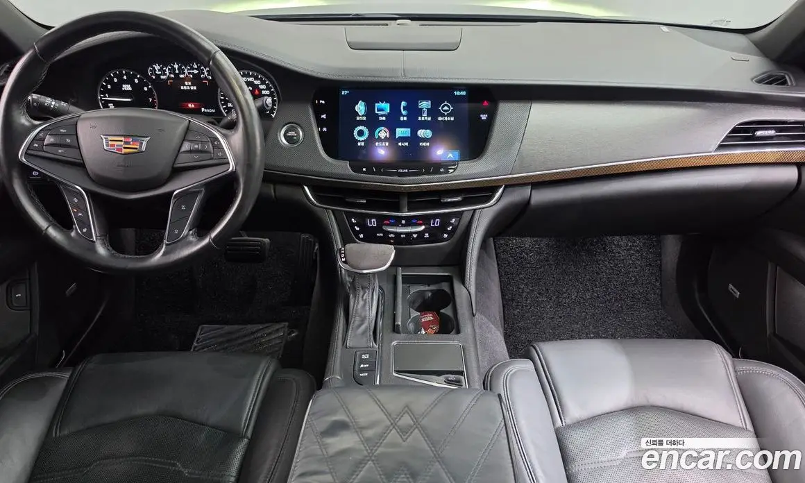 Cadillac CT6 2018 2.0 АКПП, фото 7
