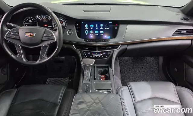 Cadillac CT6 2018 2.0 АКПП, миниатюра 7