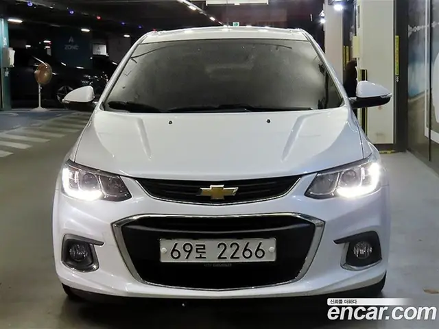 Chevrolet Aveo 2017 1.4 АКПП, миниатюра 2