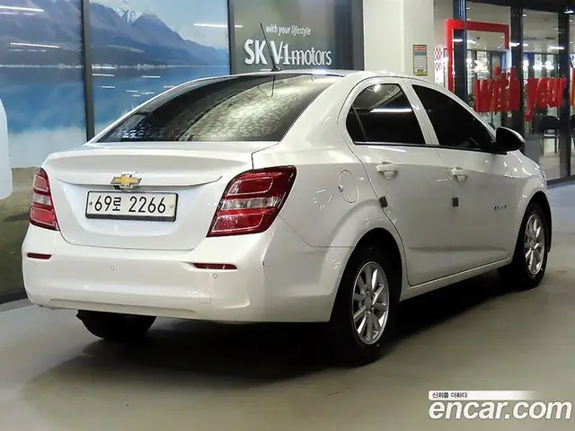 Chevrolet Aveo 2017 1.4 АКПП, миниатюра 4