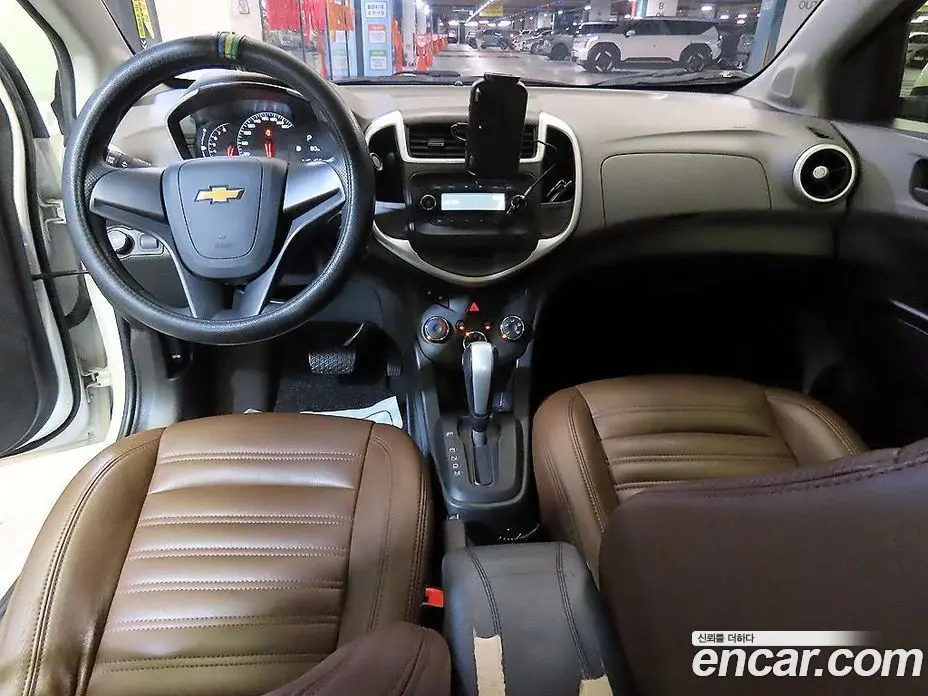 Chevrolet Aveo 2017 1.4 АКПП, фото 10