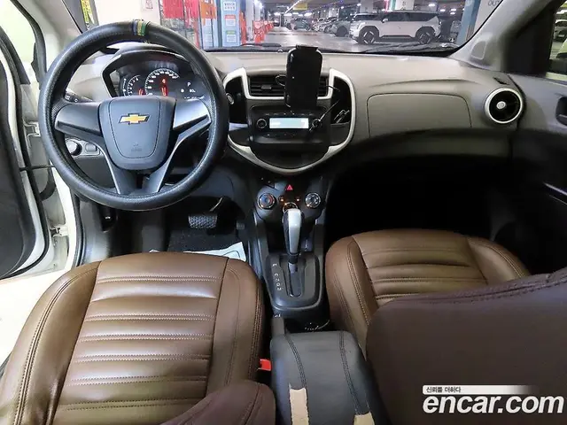 Chevrolet Aveo 2017 1.4 АКПП, миниатюра 10