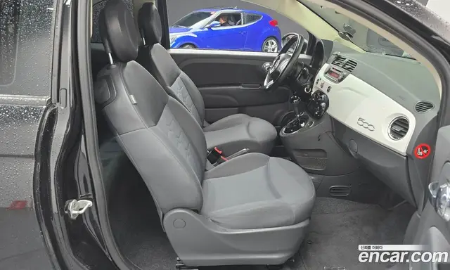 Fiat 500 2013 1.4 АКПП, миниатюра 11