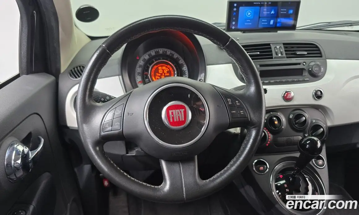Fiat 500 2013 1.4 АКПП, фото 13