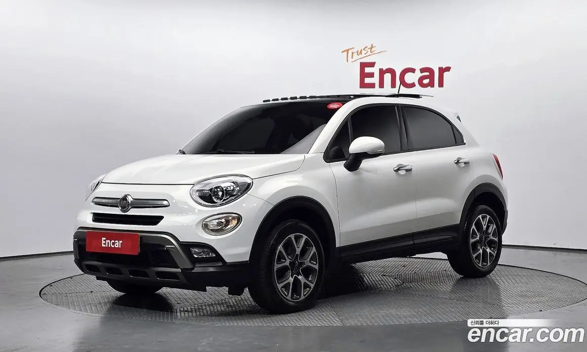 Fiat 500X 2016 2.0 АКПП, фото 1 Fiat 500X 2016 2.0 АКПП, фото 1