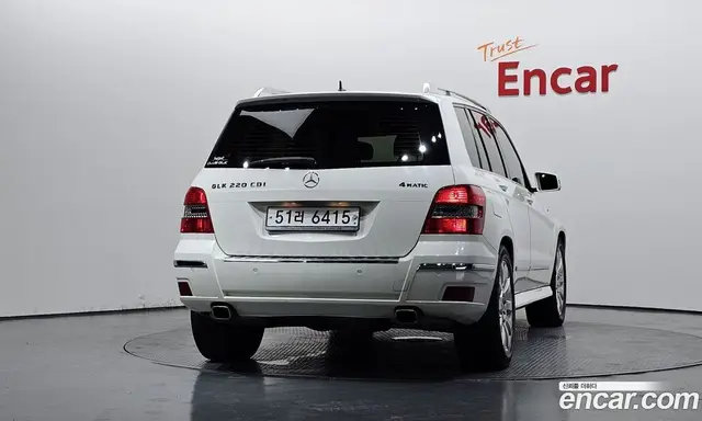 Mercedes-Benz GLK-Class 2010 2.1 АКПП, миниатюра 4