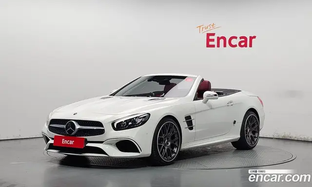 Mercedes-Benz SL-Class, 2018, 59 076 км