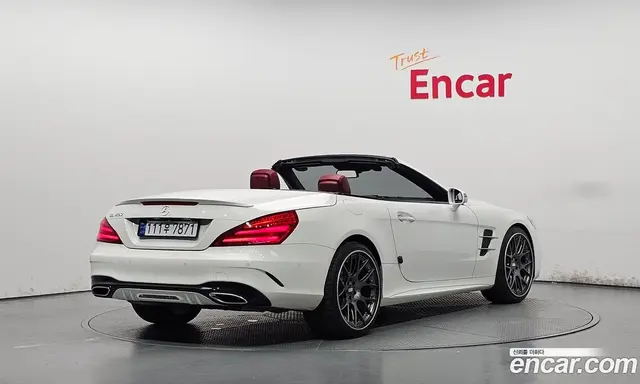 Mercedes-Benz SL-Class 2018 3.0 АКПП, миниатюра 2