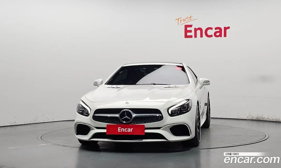 Mercedes-Benz SL-Class 2018 3.0 АКПП, фото 3