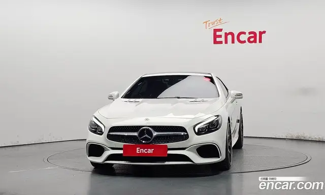 Mercedes-Benz SL-Class 2018 3.0 АКПП, миниатюра 3
