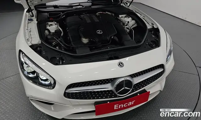 Mercedes-Benz SL-Class 2018 3.0 АКПП, миниатюра 6