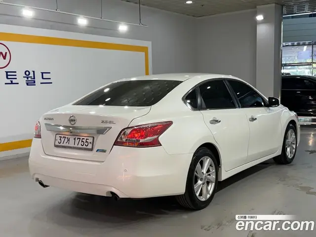 Nissan Altima 2013 2.5 АКПП, миниатюра 2