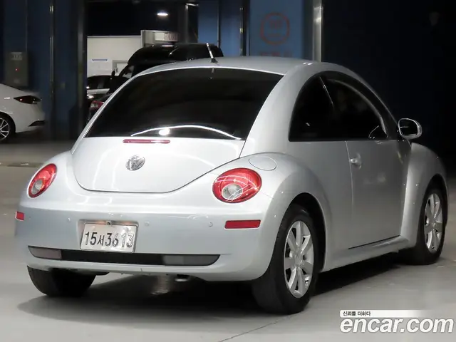 Volkswagen Beetle 2006 2.0 АКПП, миниатюра 4