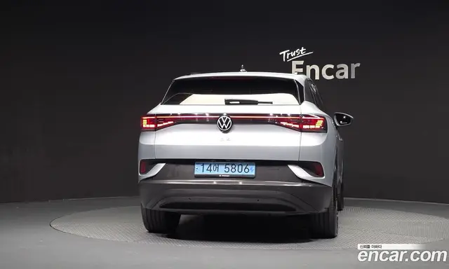 Volkswagen ID.4 2022 0.2 АКПП, миниатюра 3