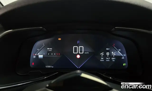 Citroen DS7 2019 2.0 АКПП, миниатюра 11