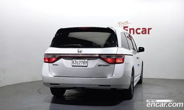 Honda Odyssey 2013 3.5 АКПП, миниатюра 4