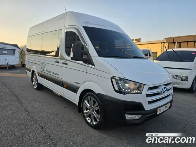 Hyundai Solati, 2021, 107 104 км