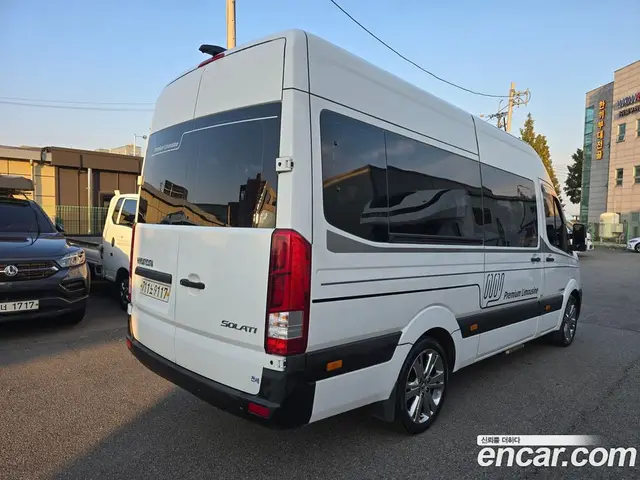 Hyundai Solati 2021 2.5 АКПП, миниатюра 2