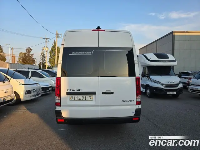 Hyundai Solati 2021 2.5 АКПП, миниатюра 4