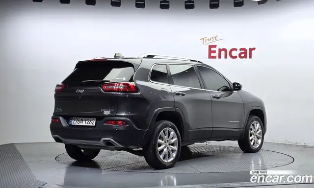 Jeep Cherokee 2014 2.0 АКПП, миниатюра 2