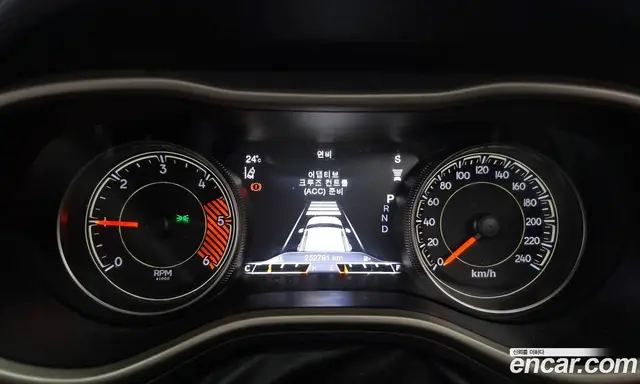 Jeep Cherokee 2014 2.0 АКПП, миниатюра 8