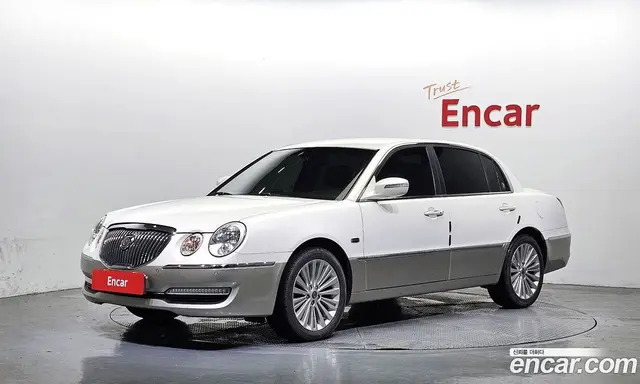 Kia Opirus, 2009, 109 217 км