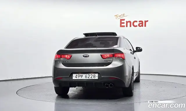 Kia Porte 2010 1.6 АКПП, миниатюра 4