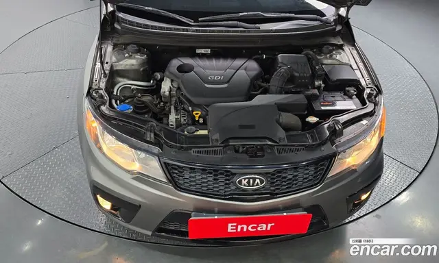 Kia Porte 2010 1.6 АКПП, миниатюра 6