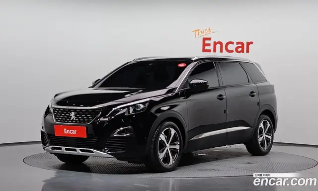 Peugeot 5008, 2019, 156 435 км