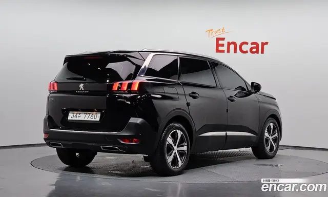 Peugeot 5008 2019 1.5 АКПП, миниатюра 2
