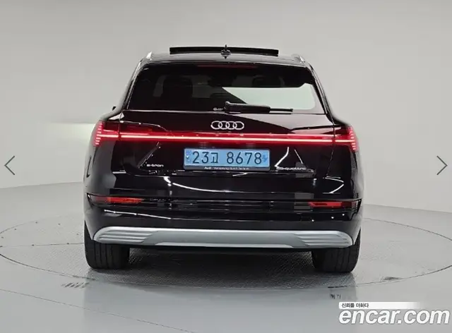 Audi e-tron 2021 АКПП, миниатюра 3