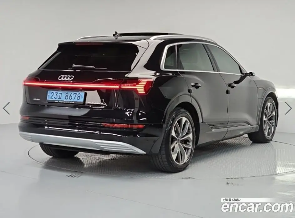 Audi e-tron 2021 АКПП, фото 4