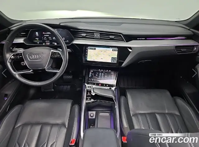 Audi e-tron 2021 АКПП, миниатюра 7