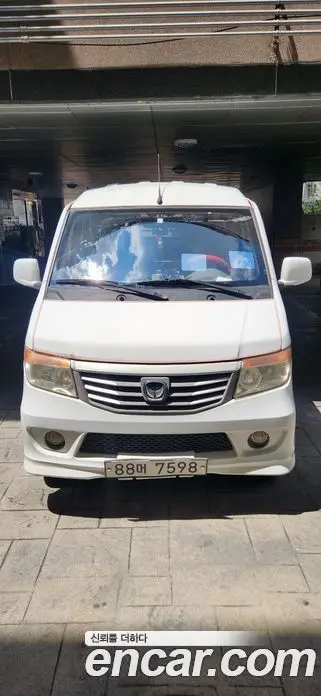 BAIC CK Mini Van, 2016, 36 051 км