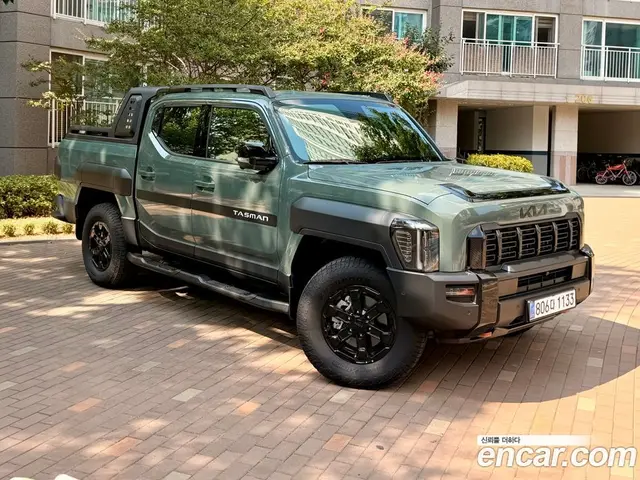 Kia Tasman, 2025, 17 342 км