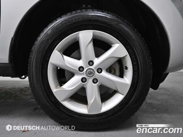 Nissan Murano 2010 3.5 АКПП, миниатюра 5