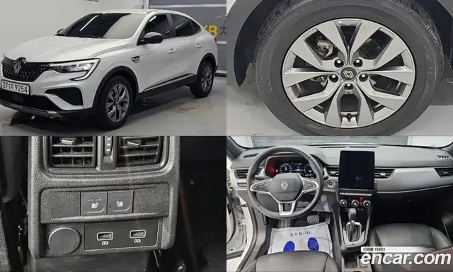 Renault (Samsung) Arkana, 2024, 33 400 км
