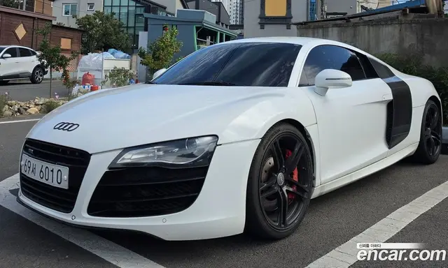 Audi R8, 2008, 183 800 км