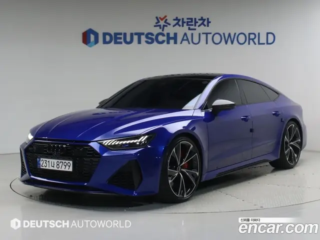 Audi RS7, 2023, 47 990 км