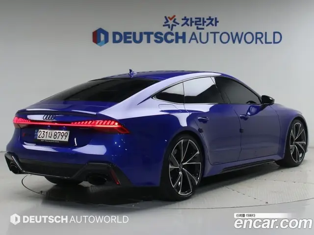 Audi RS7 2023 4.0 АКПП, миниатюра 2