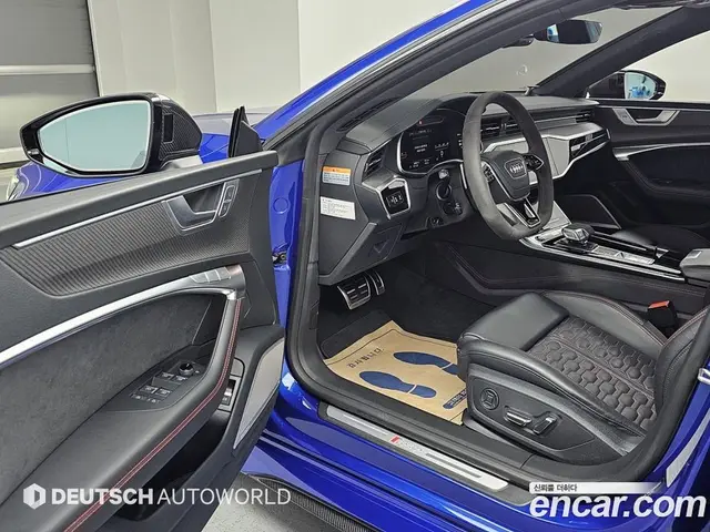 Audi RS7 2023 4.0 АКПП, миниатюра 11