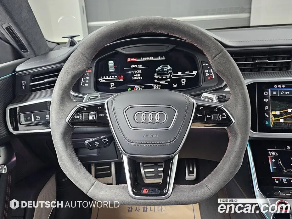 Audi RS7 2023 4.0 АКПП, фото 13