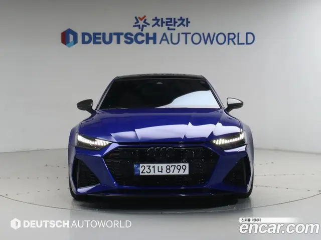 Audi RS7 2023 4.0 АКПП, миниатюра 3