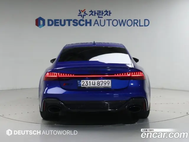 Audi RS7 2023 4.0 АКПП, миниатюра 4