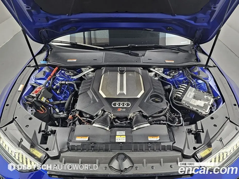 Audi RS7 2023 4.0 АКПП, фото 6