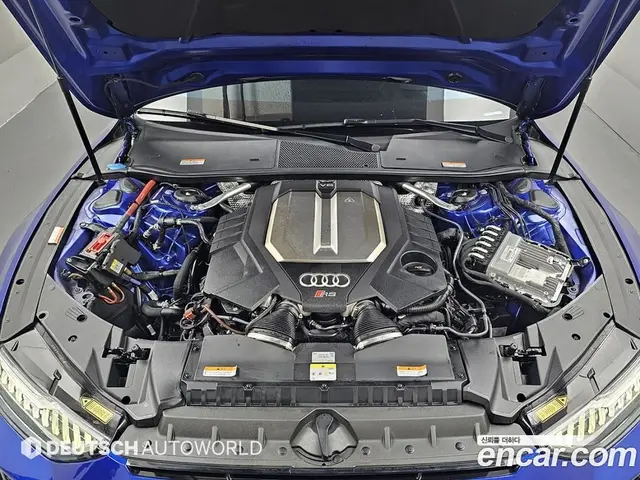 Audi RS7 2023 4.0 АКПП, миниатюра 6