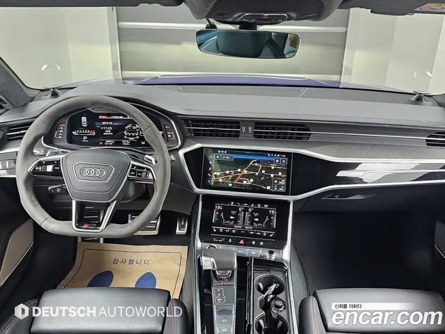 Audi RS7 2023 4.0 АКПП, миниатюра 7