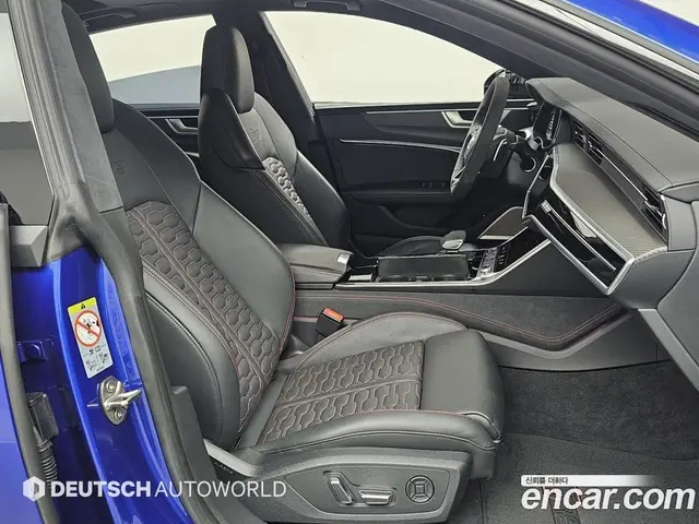 Audi RS7 2023 4.0 АКПП, миниатюра 10