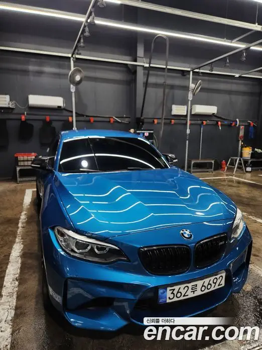 BMW M2 2017 3.0 АКПП, миниатюра 2 BMW M2 2017 3.0 АКПП, миниатюра 2