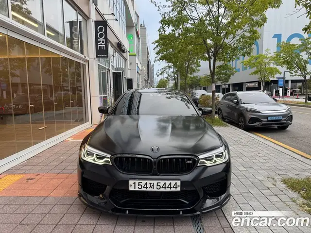 BMW M5, 2018, 54 000 км